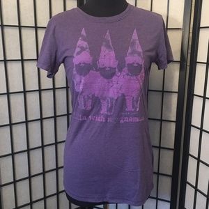 Vintage style "Chillin’ with my Gnomies" Tee